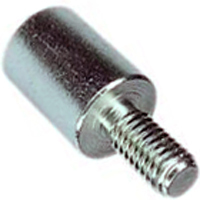901084RSS1051NK 901084R-SS-.105-1 M/F STDF 3/16 RND X 3/32 L, 4-40 THD SS